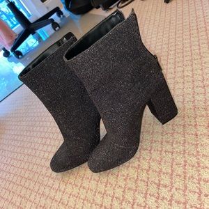 Jessica Simpson high heeled boots